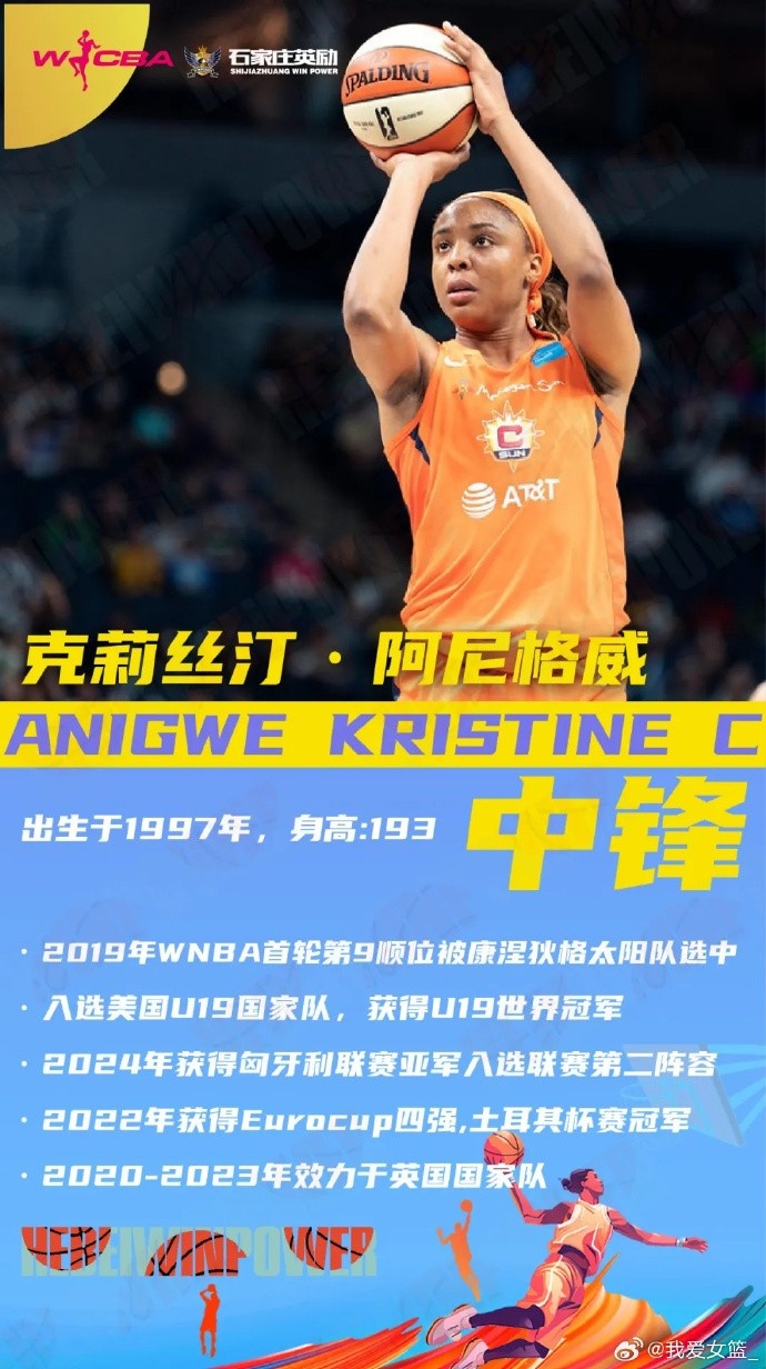 WCBA21天21队之石家庄英励：三外援齐聚 主力队员焕然一新